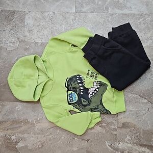 2-piece hoodie and sweats. 3T. EUC.